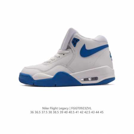 真标 耐克 Nike Nike 耐克男女鞋篮球鞋经典高帮air Flight Legacy系带缓冲舒适气垫慢跑鞋。耐克air Flight是一个很古老而且庞大的 - 点击图像关闭