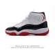 耐克乔丹11代 Nike Air Jordan 11 Retro 中帮复刻男女士运动鞋 Aj11代经典设计，深受球员与球迷喜爱。Jordan 乔丹 采用漆皮牛培