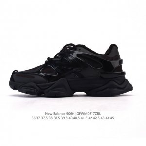 公司级 Nb 新百伦 New Balance Nb9060小象蹄男女同款9060舒适百搭老爹鞋 全新 9060 款式将经典风格与现代设计融合到日常多功能性中 9