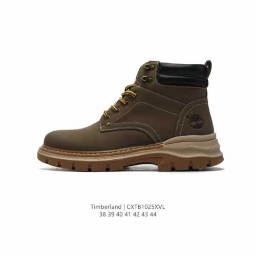 公司级 Timberland添柏岚靴子天伯伦中帮马丁靴踢不烂经典大黄靴 高帮靴 马丁靴 户外休闲潮流系列 搭配防臭防腐真皮乳胶鞋垫，给您完美的穿着体验，质量考究