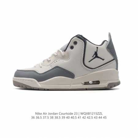 耐克乔丹nike Air Jordan Courtside 23男女士篮球鞋潮运动鞋，人气单品aj23代柔软舒适，是作为air Jordan 3到air Jor - 点击图像关闭