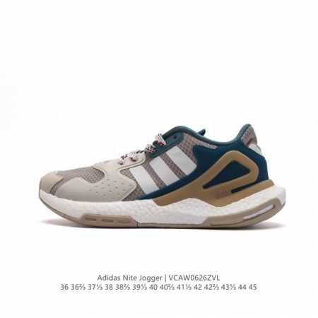阿迪 Adidas Day Jogger 夜行者二代 爆米花 复古缓震跑鞋男女运动鞋 低帮经典运动鞋慢跑者系列高弹复古休闲运动跑鞋，这款adidas Day J - 点击图像关闭