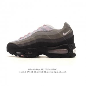 公司级 Nike 耐克 Air Max 95 潮流百搭 气垫缓震慢跑鞋 休闲防滑运动鞋！Nike耐克跑步鞋经典透气舒适运动鞋休闲鞋。为了迎接今年的世界地球日，N