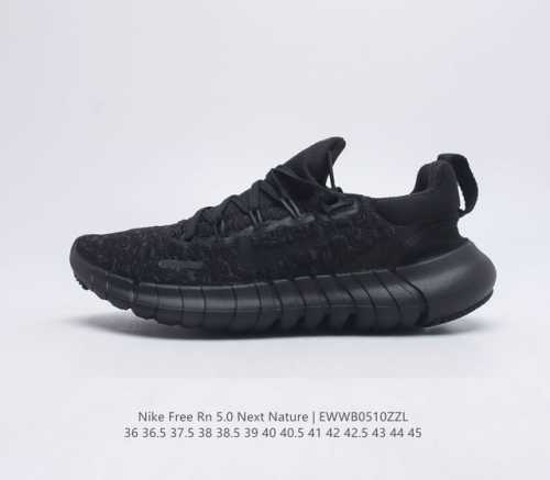 真标 耐克 Nike Free Rn 5 0 Next Nature 系列柔软透气防滑耐磨男女子透气轻盈公路跑步鞋 Nike Free Rn 5 0 Next