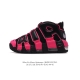 耐克 Nike Air More Uptempo '96 皮蓬全掌气垫男女子运动鞋厚底增高缓震慢跑鞋。续写 20 世纪 80 年代和 90 年代篮球运动飞速发展