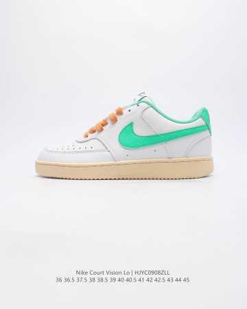带芯片 耐克nike Court Vision Lo校园风低帮复古篮球板鞋男女运动鞋 延续80年代复古篮球鞋 添加学院风细节 皮革组合鞋面 利落风格 重现复古篮 - 点击图像关闭