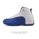 公司级 耐克 Aj 乔丹12代 Nike Air Jordan 12 Retro 篮球鞋 真碳含气垫 Aj12代 复刻男子运动鞋，重现设计师汀克 哈特菲尔德广受
