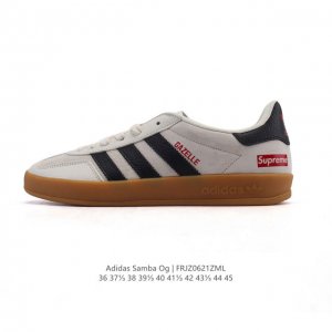 公司级 阿迪达斯 德训鞋 Adidas Originals Samba Og Shoes 经典运动鞋小白鞋 T头鞋 男女鞋 彰显休闲摩登风情的时尚经典鞋。它诞生