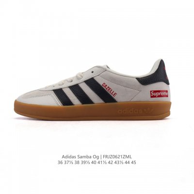 公司级 阿迪达斯 德训鞋 Adidas Originals Samba Og Shoes 经典运动鞋小白鞋 T头鞋 男女鞋 彰显休闲摩登风情的时尚经典鞋。它诞生
