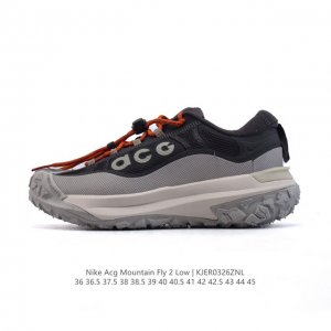 210 【公司级】耐克/Nike Acg Mountain Fly 2 Low耐克户外登山鞋 山脉2代徒步跑鞋 男女运动鞋。采用匠心设计，打造耐穿迅疾风格，让你