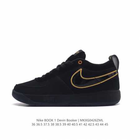 新品 耐克新款男女士运动鞋 厚底增高板鞋，Nikebook1Devinbooker签名球鞋时尚休闲运动篮球鞋。Devinbooker首双签名篮球鞋nikeboo - 点击图像关闭
