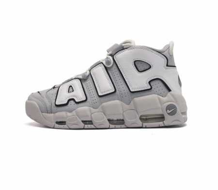 耐克 Nike Air More Uptempo '96 皮蓬全掌气垫男女子运动鞋厚底增高缓震慢跑鞋 升级原楦原档案开发版型 采用同源一致牛剖革鞋面材质 市面最 - 点击图像关闭