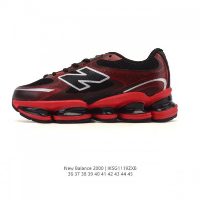 公司级 New Balance 新鞋型！新百伦New Balance 2000系列复古潮流网眼透气跑鞋2000年代风格轻便耐磨厚底增高 气垫缓震运动老爹鞋，这双
