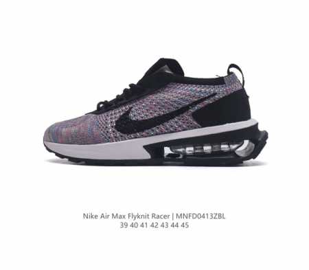 耐克 Nike Airmaxflyknitracer大气垫 透气编织 缓震舒适 男士跑步鞋 秋季新款运动休闲鞋 新品推荐｜新派混合体，脚感再升级，上脚嘎嘎帅-N - 点击图像关闭