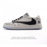 真标 耐克 Nike Air Jordan 1 Low Og Sp Military Blue Aj1乔1倒勾 2025年新款 蛇年新款 低帮篮球鞋 Aj1 乔
