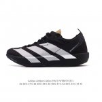 新品 阿迪达斯 Adidas Adidas Adizero Adios 9 舒适百搭防滑耐磨 低帮跑步鞋 男女同款 超轻稳定透气缓震 男女子马拉松运动跑步鞋 I