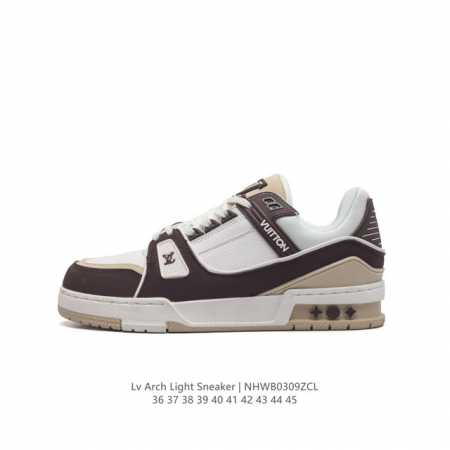 Louis Vuitton 路易威登 原装进口平纹纹粒面小牛皮革鞋面材质，原装一致tpr光泽组合鞋底，耐弯折滴塑支持片，鞋垫嵌入超软脚感乳胶材质驴的篮球鞋,Vi - 点击图像关闭