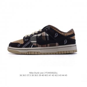 130 【二层皮】耐克Nike Dunk Low 板鞋 Sb系列经典百搭休闲运动板鞋。加厚鞋舌的填充，使舒适性大大提升，同时也更方便穿脱中底部分则加入了脚感柔软