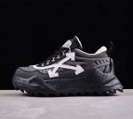 Off-White Odsy- 0 Virgil Abloh 休闲运动鞋 白黑色 #美国设计师 Virgil Abloh 以年轻世代的流行文化为号召 一手创立奢