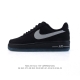 140 耐克 Nike Air Force 1 '07 Low 空军一号 小白鞋 含气垫 低帮百搭厚底增高休闲运动板鞋。柔软、弹性十足的缓震性能和出色的中底设计
