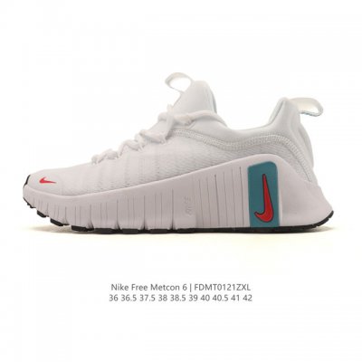 耐克 Nike 2025年新款女子 Free Metcon 6训练鞋 全能运动鞋 厚底增高老爹鞋。穿上 Nike Free Metcon 6 训练鞋，在训练中解