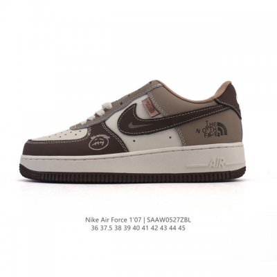 耐克 Nike Air Force 1 '07 Low 空军一号含气垫 小白鞋 2025年 蛇年新款 低帮百搭厚底增高休闲运动板鞋 柔软 弹性十足的缓震性能和出