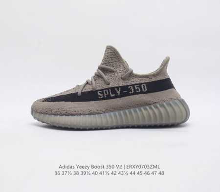 Pt 巴斯夫版本 真爆 Adidas 阿迪达斯 Yeezy Boost 350 V2 椰子 休闲透气缓震舒适 百搭轻便中底慢跑鞋 椰子鞋经典运动鞋中性跑鞋 - 点击图像关闭