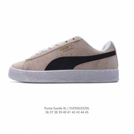 彪马 Puma 休闲板鞋 Suede Xl系列经典翻毛皮厚底防滑耐磨舒适透气运动鞋 新年穿有型 时尚 穿搭 球鞋 穿搭 时尚 潮流 面包鞋 Puma面包鞋， - 点击图像关闭