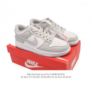 耐克 Nike Sb Dunk Low Pro 男女同款运动鞋复古板鞋，尽情迈步，彰显个性风采。采用柔软皮革鞋面，经久耐穿，塑就如元年款 Dunk 般的复古质感