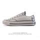 Converse 低帮男女士运动鞋 匡威全明星复古 休闲百搭板鞋 经典透气帆布面慢跑鞋。这个系列是匡威最古老的系列了。是匡威品牌公司1908年成立以来就有的了。