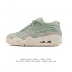 公司级 耐克 Nike Air Jordan 4 Retro Og迈克尔 乔丹Aj4代乔4 低帮复古休闲运动文化篮球鞋。秉承轻量化的速度型篮球鞋设计思想完成设计