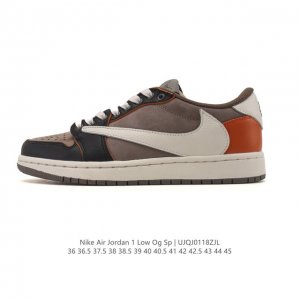 公司级 耐克 Nike Air Jordan 1 Low Og Sp Military Blue Aj1乔1倒勾 2026年新款低帮篮球鞋 Aj1 乔丹1代 A