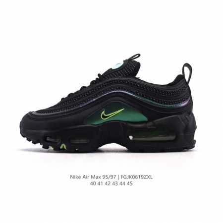 新品公司级 耐克 Nike Air Max Day 的特别鞋款,俄勒冈主题的Division St. X Nike Air Max 95 97 “Ducks O - 点击图像关闭