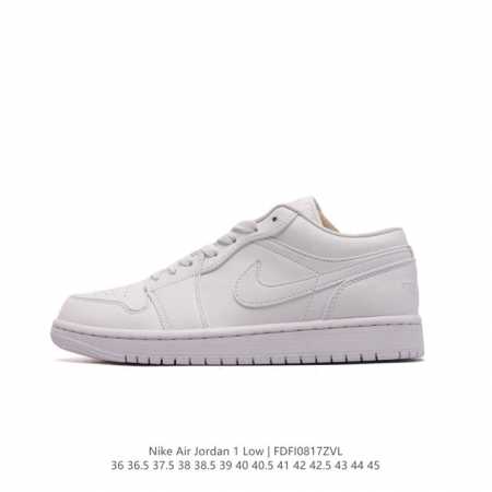 耐克 乔丹air Jordan 1 Low Aj1 乔1 乔丹1代aj1 低帮复古文化休闲运动篮球鞋。从 5 年面世的元年款汲取设计灵感，采用简洁大方的经典外观 - 点击图像关闭