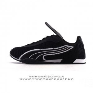 新品公司级 Puma 推出全新 H-Street 运动鞋Puma彪马 H-Street 薄底鞋 德训 舒适时尚 耐磨 低帮 生活休闲鞋 男女同款整体进行了丰富的