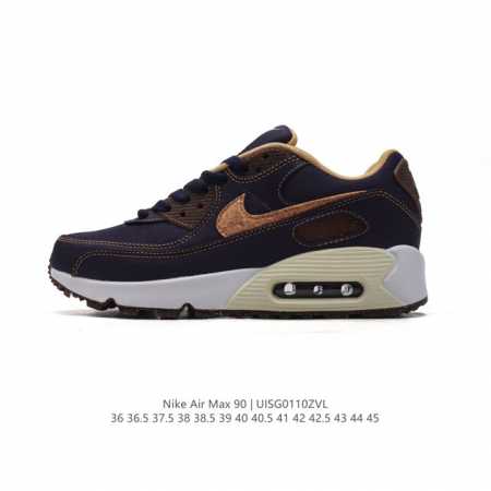 公司级 Nike耐克运动鞋 Air Max 90 健身运动跑鞋休闲鞋 复古风十足！Air Max 90 作为 Nike 旗下最经典的鞋型之一，凭借着百搭的造型， - 点击图像关闭