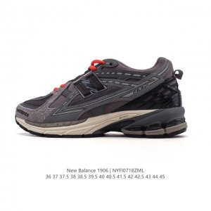 公司级 新百伦 New Balance M1906系列 复古运动鞋单品宝藏老爹鞋款。作为Nb最经典的档案鞋型之一，与 2一样，1906有着Nb最成熟的技术加持和
