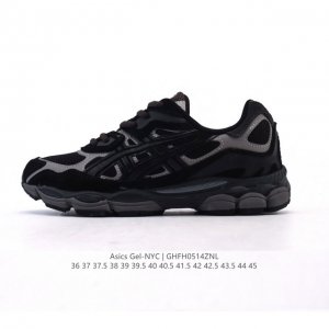 公司级 Asicsgel-Nyc复古单品 2025年新款 亚瑟士Asicstiger 新款休闲鞋 厚底街头运动休闲鞋，Asics亚瑟士推出全新Gel-Nyc，彰