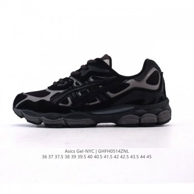 公司级 Asicsgel-Nyc复古单品 2025年新款 亚瑟士Asicstiger 新款休闲鞋 厚底街头运动休闲鞋，Asics亚瑟士推出全新Gel-Nyc，彰