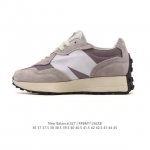 真标 Nb 新百伦 New Balance 327系列复古休闲运动慢跑鞋时尚男女运动鞋 以更纯粹的复古风格设计打造的全新造型 侧身还以解构设计，将 N 字标志以
