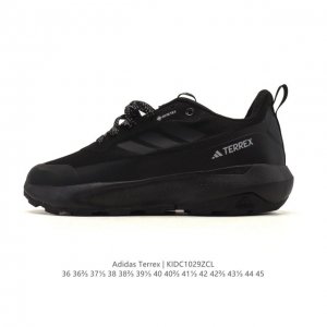 阿迪达斯 Adidas Terrex Free Hiker Sl Gtx 舒适百搭跑步鞋 Adidas Terrex Free Hiker Gtx 是一款专为户