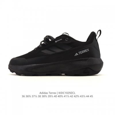 阿迪达斯 Adidas Terrex Free Hiker Sl Gtx 舒适百搭跑步鞋 Adidas Terrex Free Hiker Gtx 是一款专为户