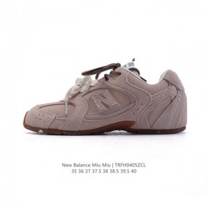 新百伦 Miumiu X New Balance 2025年联名 Nb系列跑步鞋 New Balance X Miu Miu 530 Sl 透气皮革鞋面运动鞋，