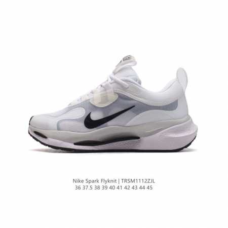 公司级 新款 Nike 耐克正品spark Flyknit轻便透气休闲鞋厚底增高老爹跑步鞋dj6945- 鞋面采用全编织的 Flyknit 结构，外观看上去就很 - 点击图像关闭