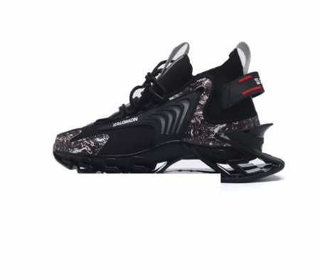 萨洛蒙 Salomon Raf Simons Matrixspirith 运动鞋 缓冲轻量 缓震回弹运动鞋男士跑鞋 厚底增高老爹鞋一脚蹬慢跑鞋 Salomon - 点击图像关闭