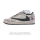 220 【公司级】真标 耐克/Nike Air Jordan 1 Low Og Sp"Military Blue"Aj1乔1倒勾 2025年新款 蛇年新款 低帮