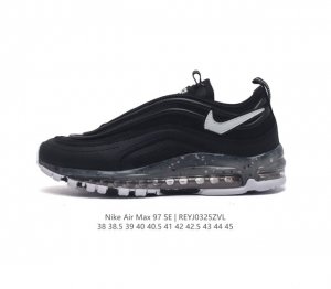 耐克nike休闲鞋 经典 气垫 Air Max 97 子弹气垫低帮运动鞋 Air Max '97 运动跑鞋以流线型鞋身和卓越科技为热爱运动的你造就全方位防护 强