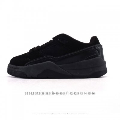 耐克 Nike 乔丹 Jordan Flight Court 时尚休闲 防滑耐磨 低帮运动鞋 复古篮球鞋 男女同款 Jordan 新鞋型 又来了！新配色曝光！滑
