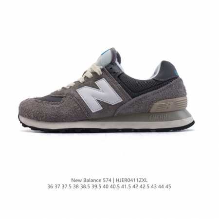 Nb 574 新百伦 New Balance Nb 574系列舒适百搭复古拼接时尚休闲运动鞋。New Balance 的 574 具有识别性和持久流行性，从它作 - 点击图像关闭