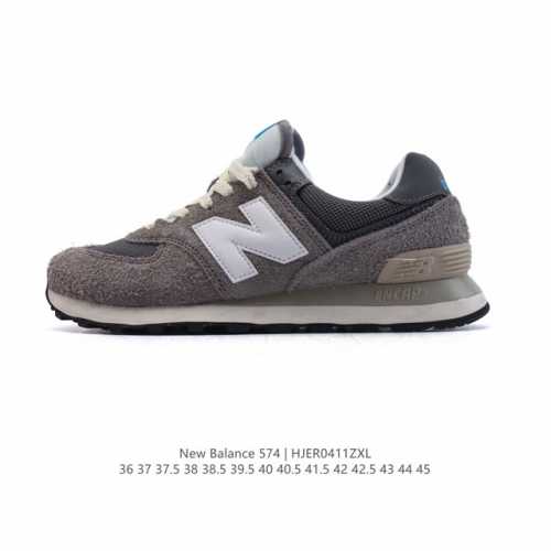 Nb 574 新百伦 New Balance Nb 574系列舒适百搭复古拼接时尚休闲运动鞋。New Balance 的 574 具有识别性和持久流行性，从它作